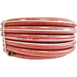 Пятислойный, армированный шланг НОВЭМ ПВХ ЛапотОК ЛПТ 3/4"" 25м, красный 