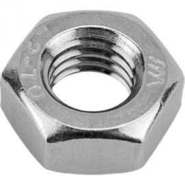 Шестигранная гайка Невский Крепеж din 934, м10, нерж. сталь, 5 шт. - пакет нк 923022 