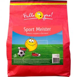 Семена газонной травы ГазонCity Hallo, gras! Sport Meister Gras 1 кг 0201053 