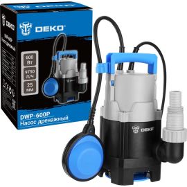 Дренажный насос DEKO DWP-600P 076-0519 