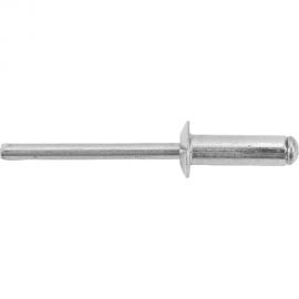 Вытяжная заклепка МЕТАЛЛСЕРВИС DIN 7337, алюминий/сталь, 4,8x14, 100 шт. 1238429 