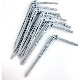 Капельница стойка для микротрубки 3 мм Профитт 2-4 л/ч, 10 шт. 1892259 