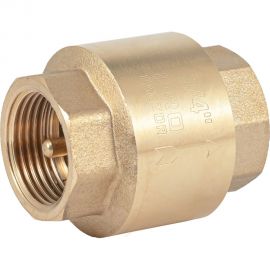 Обратный клапан PROFACTOR с латунным штоком, в/в 3/4"" PF CV 241 