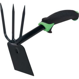 Садовая мотыжка, обрезиненная ручка, 250 мм ФАРИНА 93122 тов-140888 