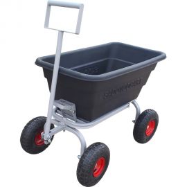 Четырехколесная откидная тележка SADOVODCART Mini SAD44105 