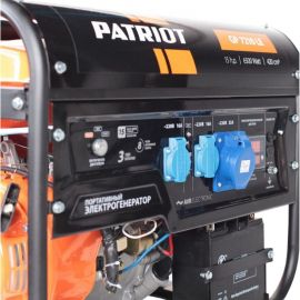 Бензиновый генератор PATRIOT GP 7210LE 474101588 