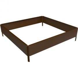 Готовая грядка Delta-Park GX 0.95х0.95 м, коричневая 30020GX_9595Br 