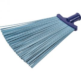 Полипропиленовая веерная метла КЭС тулейка 25 мм, без черенка 21030005 
