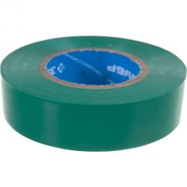 Изолента Зубр ЭЛЕК-20 ПВХ не поддерживает горение 20м /0 16x19мм/ зеленая 1234-4_z02 