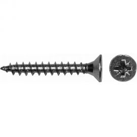 Универсальный саморез Tech-Krep 20х5,0 мм 200 шт оцинкованный, коробка с окном 102195 