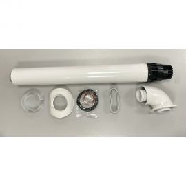 Комплект коаксиального дымохода Hi-Therm OPTIMUS DN60/100 SAC AKKBASETYTAA 