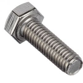 Болт с полной резьбой МЕТАЛЛСЕРВИС m6x30, din 933, оцинк., 1 кг/135 шт., пакет 1245595 