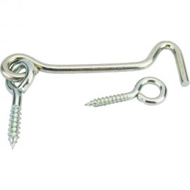 Ветровой круглый крючок Tech-Krep КР 100/1 оцинк. 148388 