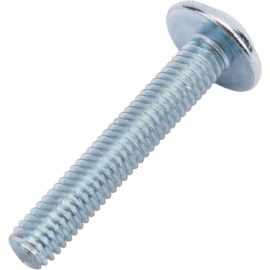 Винт с полукруглой головкой Невский Крепеж DIN 967, оцинк. M6x35 1 кг 830516 