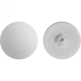 Заглушка Невский Крепеж №2, белая, 15 шт. 800773 