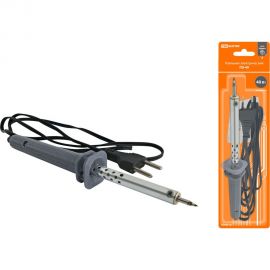 Электрический паяльник TDM ПЭ-40 с жалом типа ""конус"", в комплекте подставка, 40 Вт, ""Гранит"" SQ1025-0201 