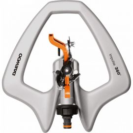Импульсный разбрызгиватель DAEWOO impulse round sprinkler metal base на подставке DWS 1150 