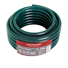 Поливочный шланг Fachmann Garten Beginn 3/4"", пвх, 3-х слойный, 15 м 05.057 