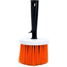 Маховая кисть DECOR d 110 мм, синтетическая щетина из полиэстера, пластиковый корпус 612-110 