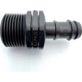 Адаптер Профитт НР 3/4" для магистральной трубки 16 мм 1892174 