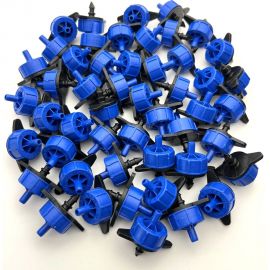 Нерегулируемая компенсированная разборная капельница Профитт 2 л/ч, 50 шт. 1892389 