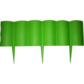 Бордюр Дачная мозаика Каскад зеленый, 3 м, 18х30 см 9527 