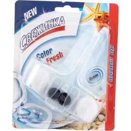 Освежитель Свежинка Блистер WC Color Fresh Голубая вода (Море) 2938 