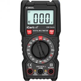 Цифровой мультиметр iCartool IC-M830L 
