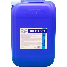 Средство для обработки воды Маркопул Кемиклс Окситест 30 л, канистра М36 