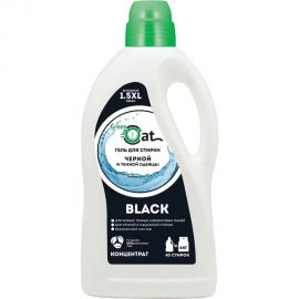 Гель для стирки черного белья Green Cat BLACK 1.5 л 308410 