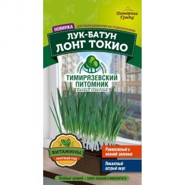 Семена Тимирязевский Питомник лук батун Лонг Токио 1 г Of000144017 