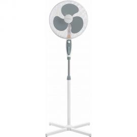 Напольный вентилятор SCARLETT 16"", серый, с таймером SC-SF111B24 