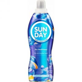 Кондиционер для белья Сонца 1л Sunday Нежность ириса 87289 