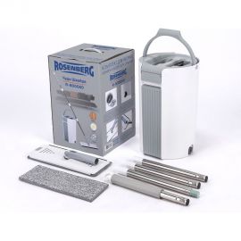 Комплект для уборки Rosenberg швабра и ведро для отжима R-800060 