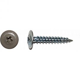 Саморез КРЕП-КОМП ПШО острый 4,2х25 RAL7024 500шт пшо257024 