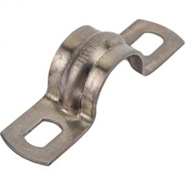 Металлическая двухлапковая скоба FORTISFLEX СМД INOX 10-11 80981 