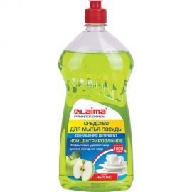 Средство для мытья посуды ЛАЙМА PROFESSIONAL Яблоко 604648 