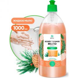 Жидкое хозяйственное мыло Grass с маслом кедра 125549 