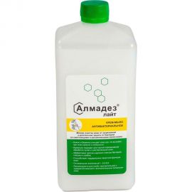 Антибактериальное мыло-крем АЛМАДЕЗ Лайт 1 л крышка МАЛ-03 