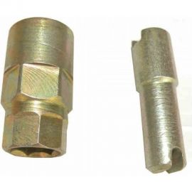 Ключ стойки универсальный Дело Мастера (передней+задней 2 в 1) ВАЗ 08-09-10 САИ-46 Воронеж 120046 