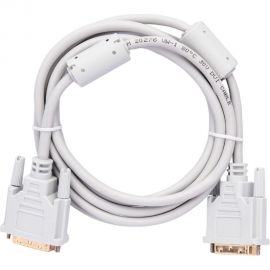 Кабель Bion DVI-D dual link 25M/25M, экран, ферритовые кольца, 1.8м BXP-CC-DVI2-018 