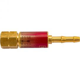 Клапан обратный горючий газ на резак/горелку GAZ YILDIZ 1118 