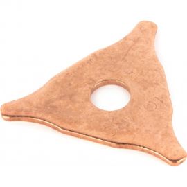 Треугольные приварочные шайбы 50 мм, 10 шт/упаковка WIEDERKRAFT WDK-F015 