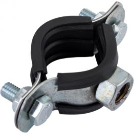 Трубный хомут FORTISFLEX ТХУ 1” 32-38мм М10 67461 