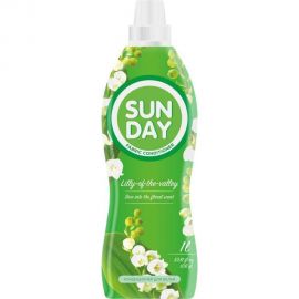 Кондиционер для белья Сонца 1л Sunday Свежесть ландыша 87290 