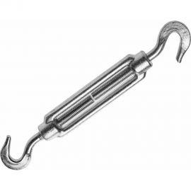 Талреп МЕТАЛЛСЕРВИС крюк-крюк DIN 1480 HH М6 оцинк. МС 1227451 