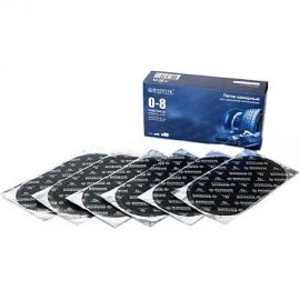 Овальные латки ROSSVIK О8 95х185 мм, 20 шт. коробка O.8.K.20. 