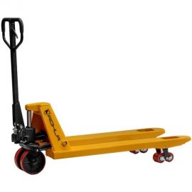 Гидравлическая тележка RohlaRhino г.п. 3,5 т, полиуретановые колеса RR3.5PDP 