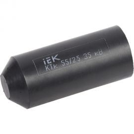 Термоусаживаемая капа IEK КТк 55/25, 35кВ UMR-SM-5525-35KV 