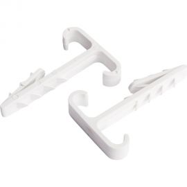 Дюбель-кронштейн для крепления кабельной продукции Farton 2x12КФ, 100 шт. 500005 